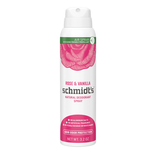 Schmidt's Naturals Deodorant Spray Rose & Vanilla 91g