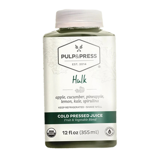 Pulp And Press Organic Cold Pressed Juice Hulk 355mL