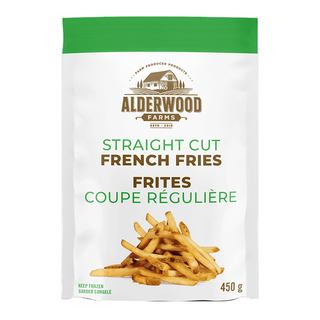 Alderwood Farms French Fries Straight Cut 450g