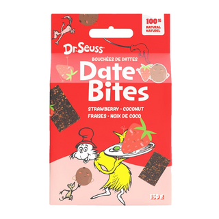 Dr. Seuss Date Bites Strawberry Coconut 150g