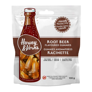 Harvey And Vern's Gummies Root Beer 100g