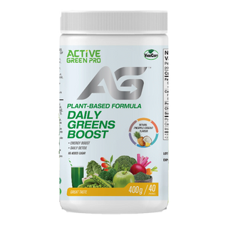 Active Green Pro Daily Greens Boost Pineapple Coconut 400g