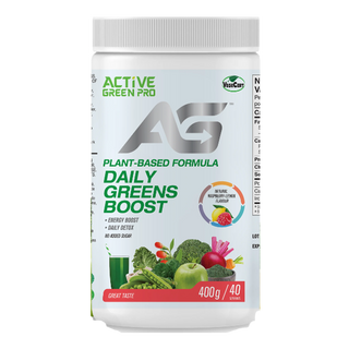 Active Green Pro Daily Greens Boost Raspberry Lemon 400g