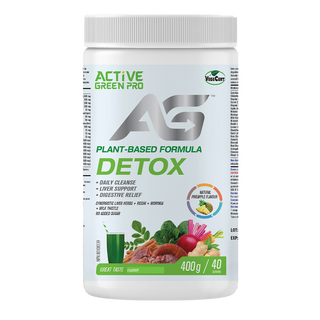 Active Green Pro Detox Pineapple 400g