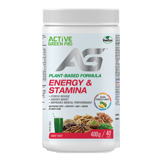 Active Green Pro Energy & Stamina Pineapple 400g