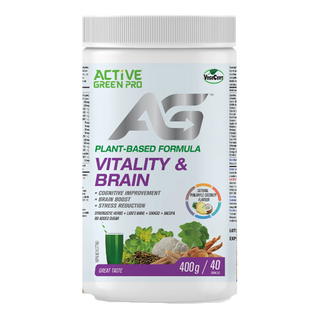 Active Green Pro Vitality & Brain Pineapple Coconut 400g