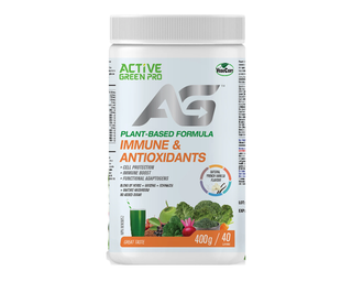 Active Green Pro Immune & Antioxidants French Vanilla 400g