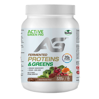 Active Green Pro Fermented Proteins & Greens Chocolate 520g