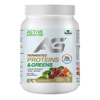 Active Green Pro Fermented Proteins & Greens Vanilla 520g