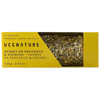 Vegnature Fermented Cashew Cheese Herbes De Provence 135g