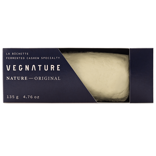 Vegnature Fermented Cashew Cheese Original 135g