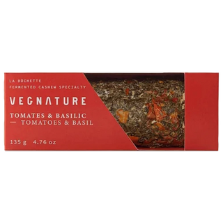 Vegnature Fermented Cashew Cheese Tomatoes & Basil 135g