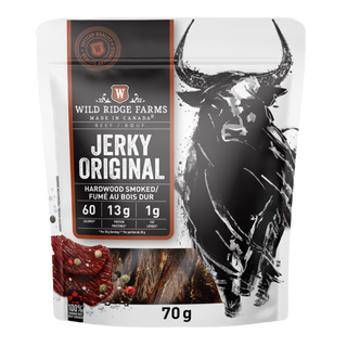 Wild Ridge Farms Beef Jerky Original 70g