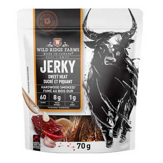 Wild Ridge Farms Beef Jerky Sweet Heat 70g