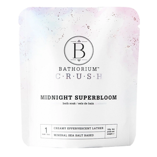 Bathorium Crush Bath Soak Midnight Superbloom 120g