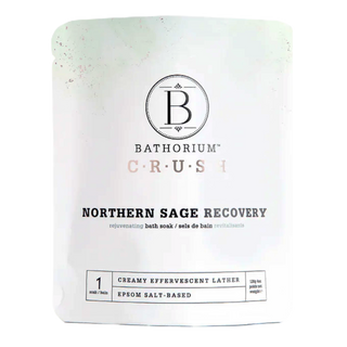 Bathorium Crush Bath Soak Northern Sage Recovery 120g