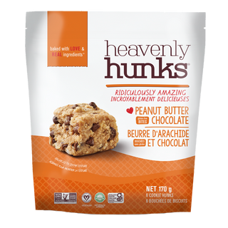 Heavenly Hunks Cookie Bites Peanut Butter Chocolate 170g