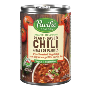 Pacific Foods Organic Plant Based Chili Fire Roasted Vegetable 468g