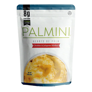 Palmini Hearts of Palm Cheddar & Jalapeno Mashed 226g