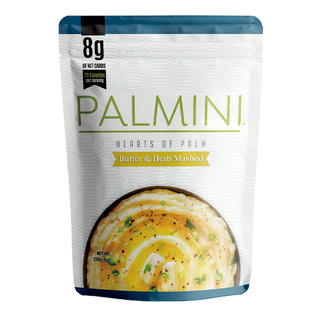 Palmini Hearts of Palm Butter & Herb Mashed 226g