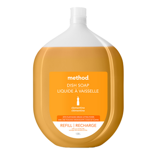 Method Dish Soap Refill Clementine 1.59L