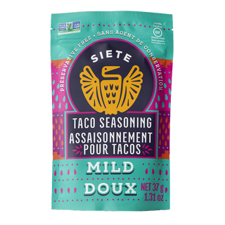 Siete Taco Seasoning Mild 37g