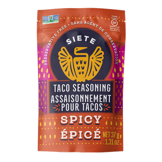 Siete Taco Seasoning Spicy 37g