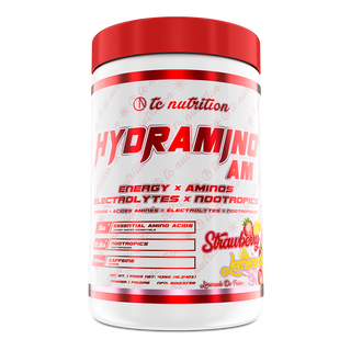 TC Nutrition Hydramino AM  Strawberry Lemonade 30 Servings