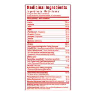 TC Nutrition Hydramino AM  Strawberry Lemonade 30 Servings