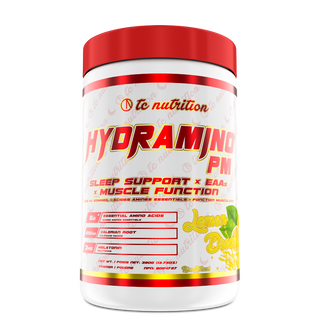 TC Nutrition Hydramino PM  Lemon Dreams 30 Servings