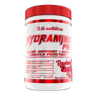 TC Nutrition Hydramino PM  Raspberry Hibiscus 30 Servings