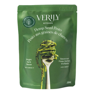 Verily Kitchen Sauce Hemp Seed Pesto 250mL