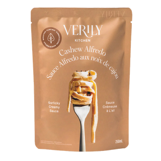 Verily Kitchen Sauce Cashew Alfredo 250mL