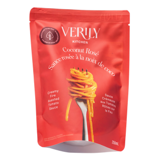 Verily Kitchen Sauce Coconut Rose 250mL