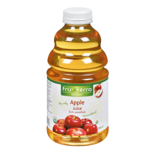 Fruterra Organic Apple Juice 946mL