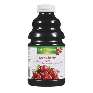 Fruterra Organic Tart Cherry Juice 946mL