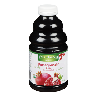 Fruterra Organic Pomegranate Juice 946mL