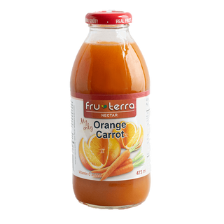 Fruterra Orange Carrot Nectar Juice 473mL