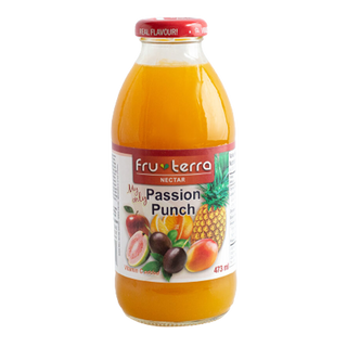 Fruterra Passion Fruit Punch Nectar Juice 473mL