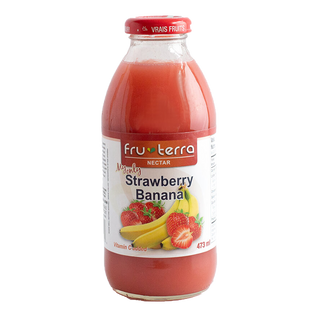 Fruterra Strawberry Banana Nectar Juice 473mL