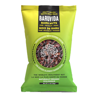 Baruvida Baru Nuts Zesty Lemon 30g