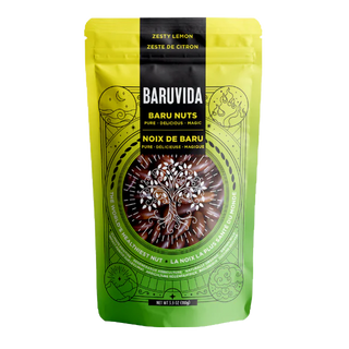 Baruvida Baru Nuts Zesty Lemon 110g