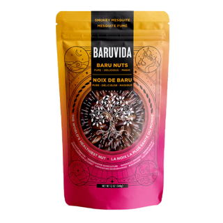 Baruvida Baru Nuts Smokey Mesquite 340g