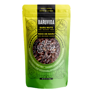 Baruvida Baru Nuts Zesty Lemon 340g