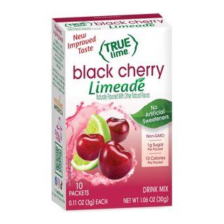 True Citrus Limeade Black Cherry 10 Packs