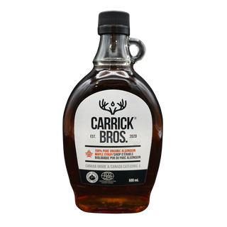 Carrick Bros Organic Maple Syrup 500mL