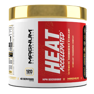 Magnum Heat Accelerated 120 Capsules