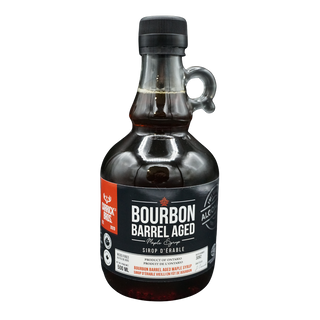 Carrick Bros Bourbon Barrel Aged Maple Syrup 500mL