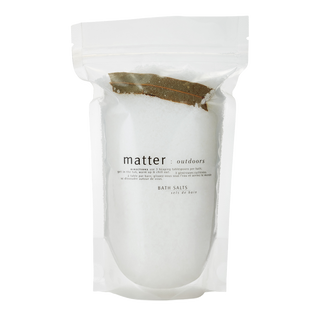 Matter Bath Salts 550g