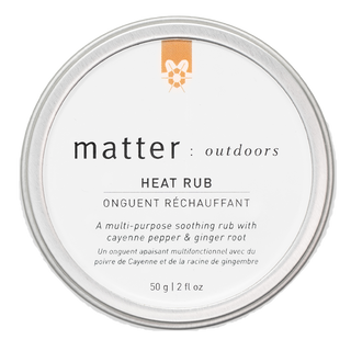 Matter Heat Rub 50g